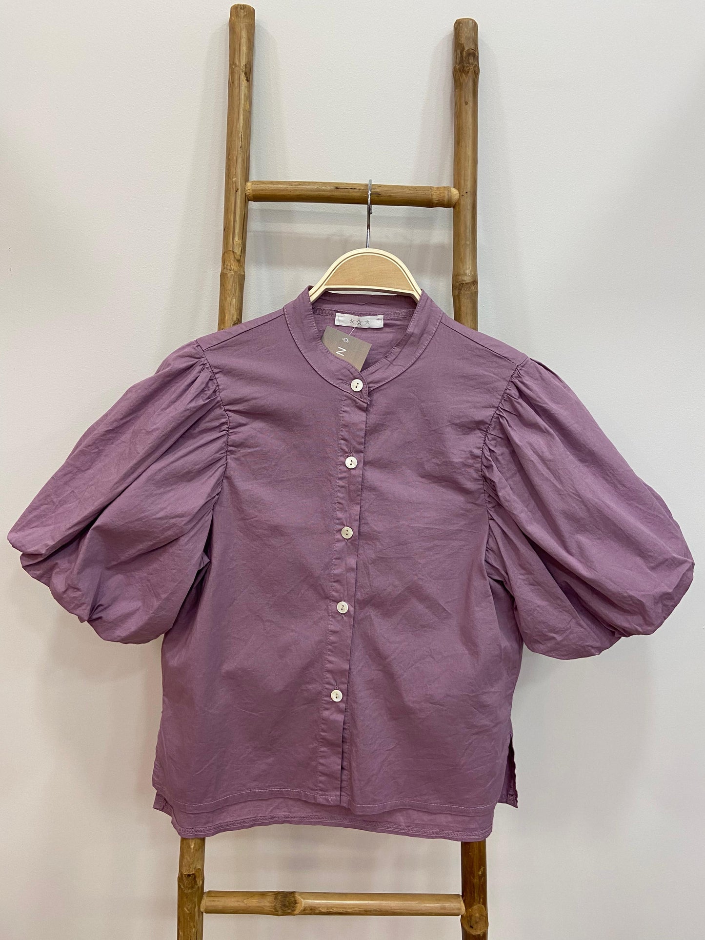Blusa mangas Globo