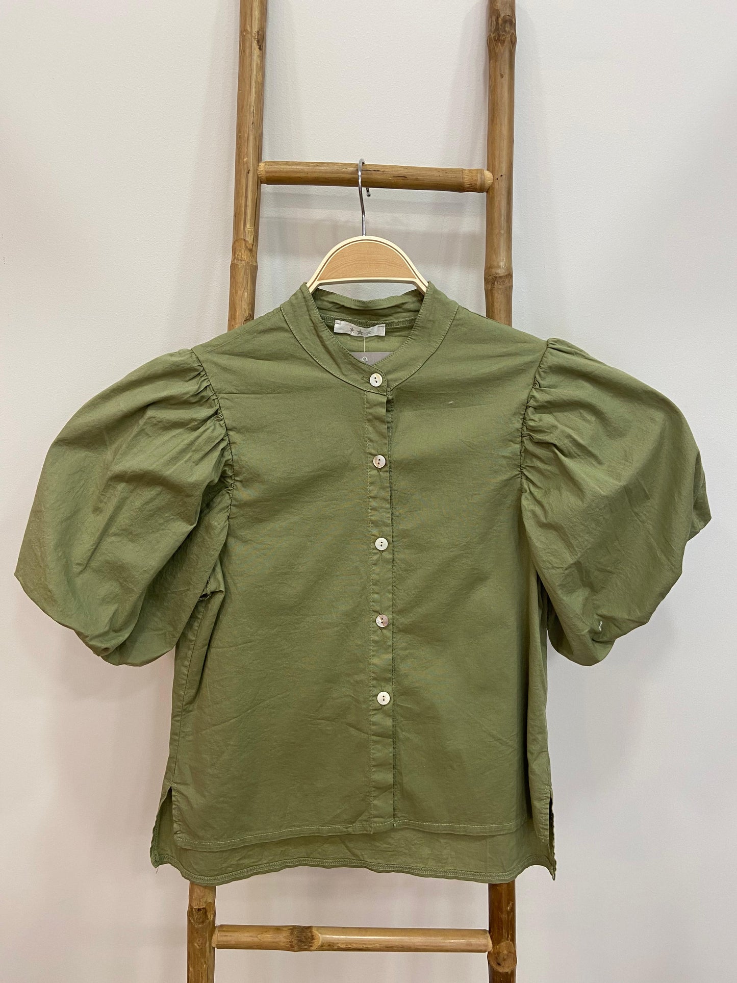 Blusa mangas Globo