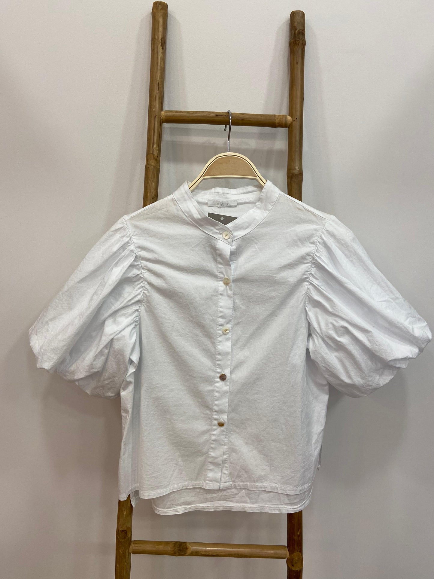Blusa mangas Globo