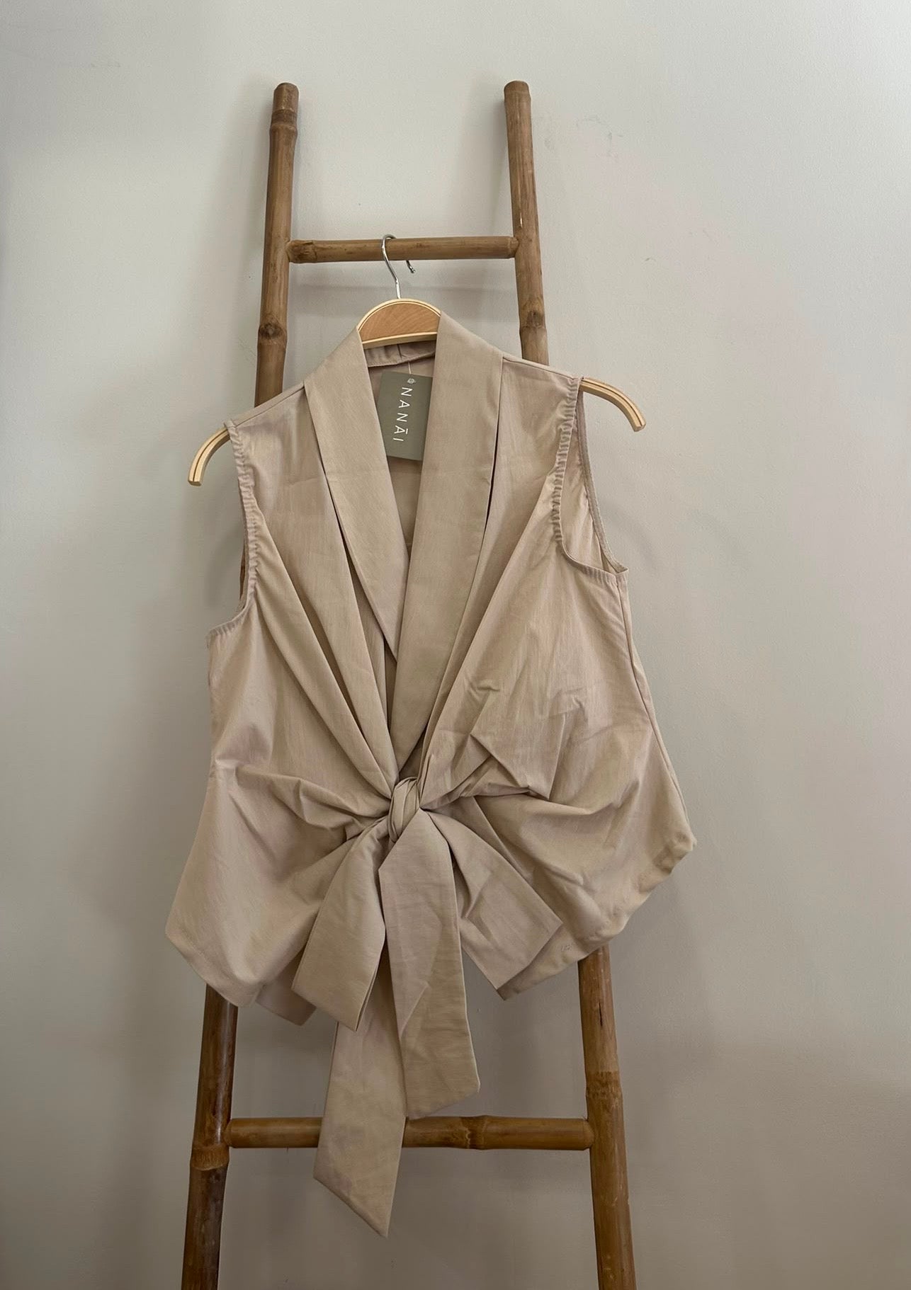 Blusa lazo
