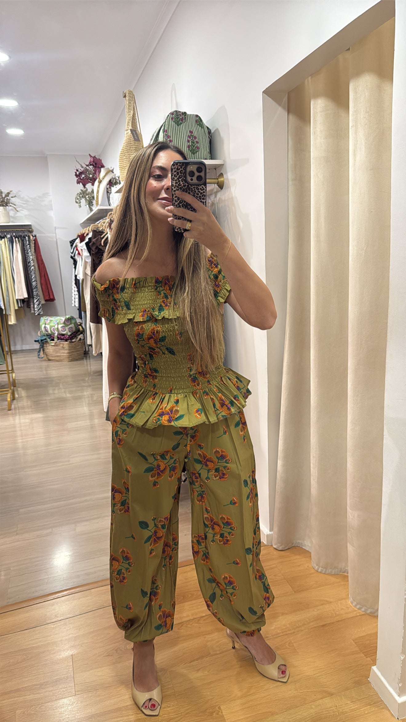 Conjunto Flora