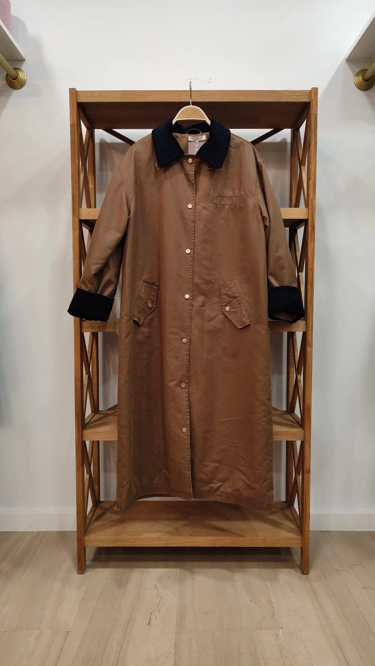 Parka Larga Encerada