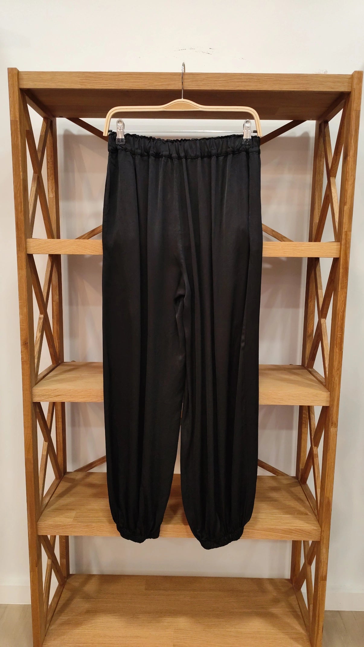 Pantalón Bombacho Satinado