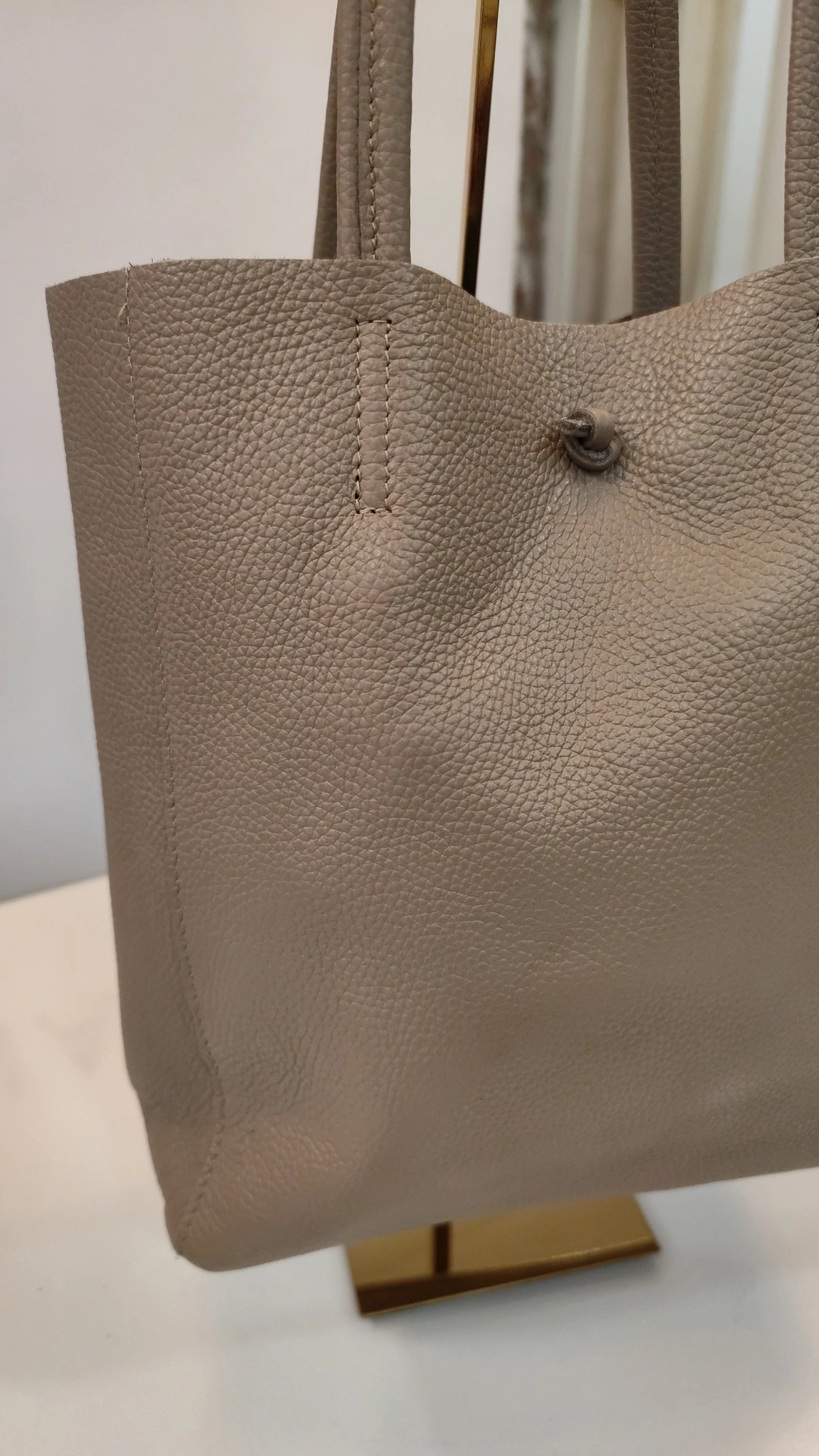 Bolso Mediano Piel