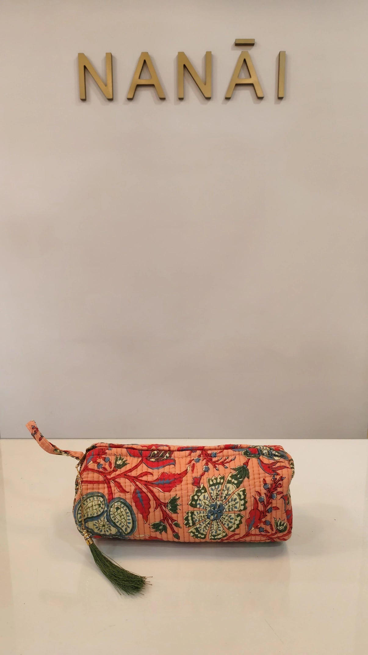 Neceser/estuche grande estampado