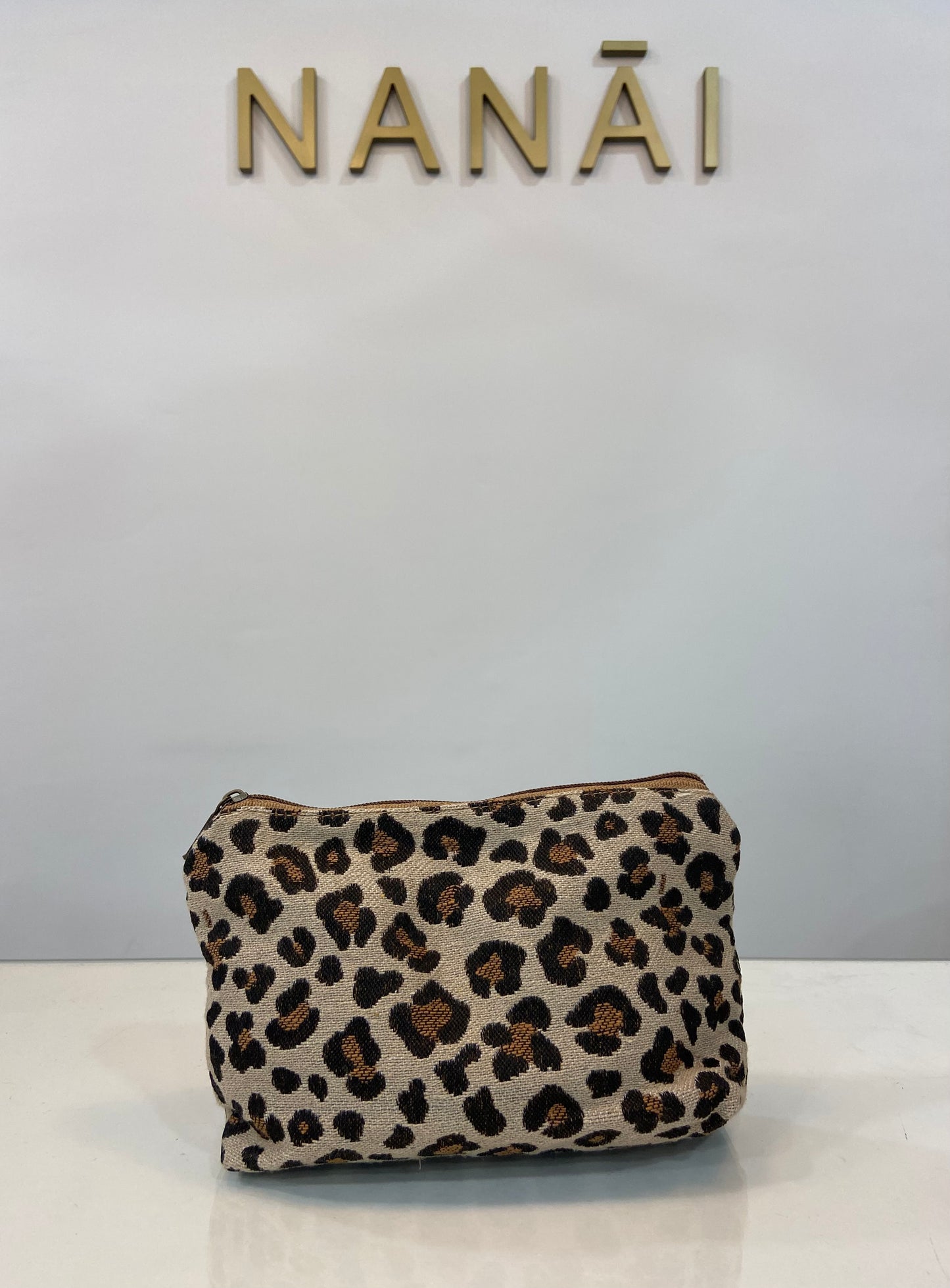 Neceser mediano leopardo