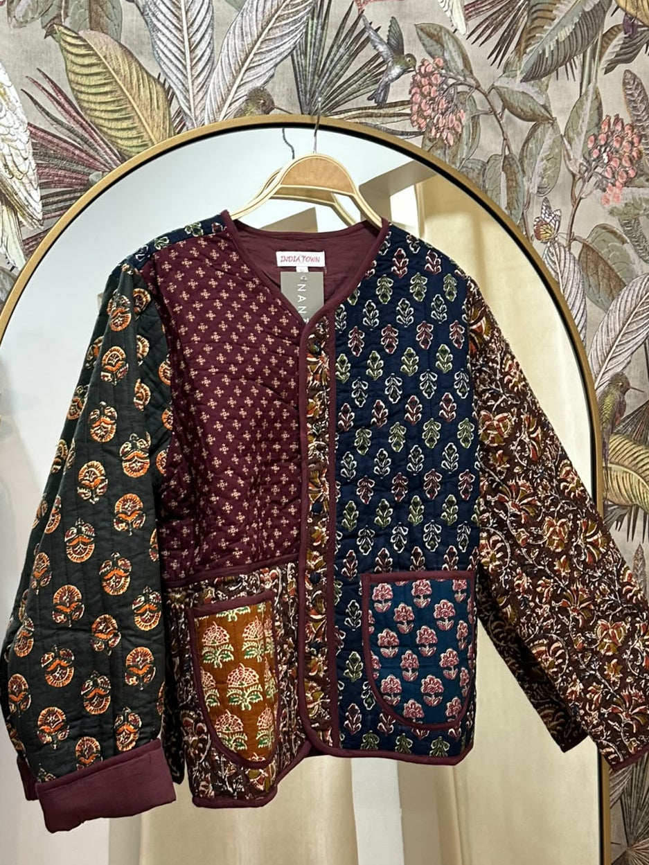 Chaqueta Acolchada Bombay
