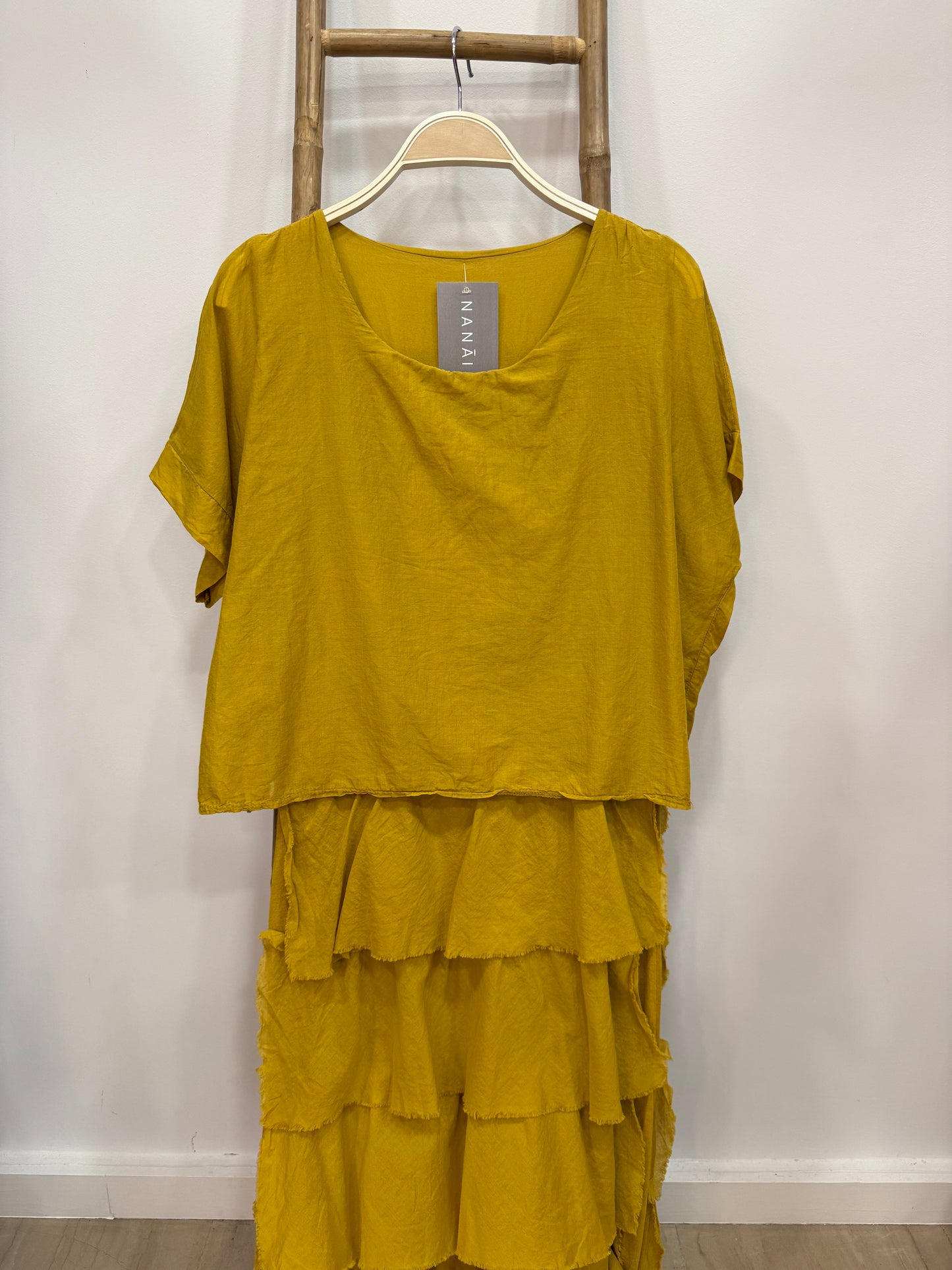 Vestido Volantes