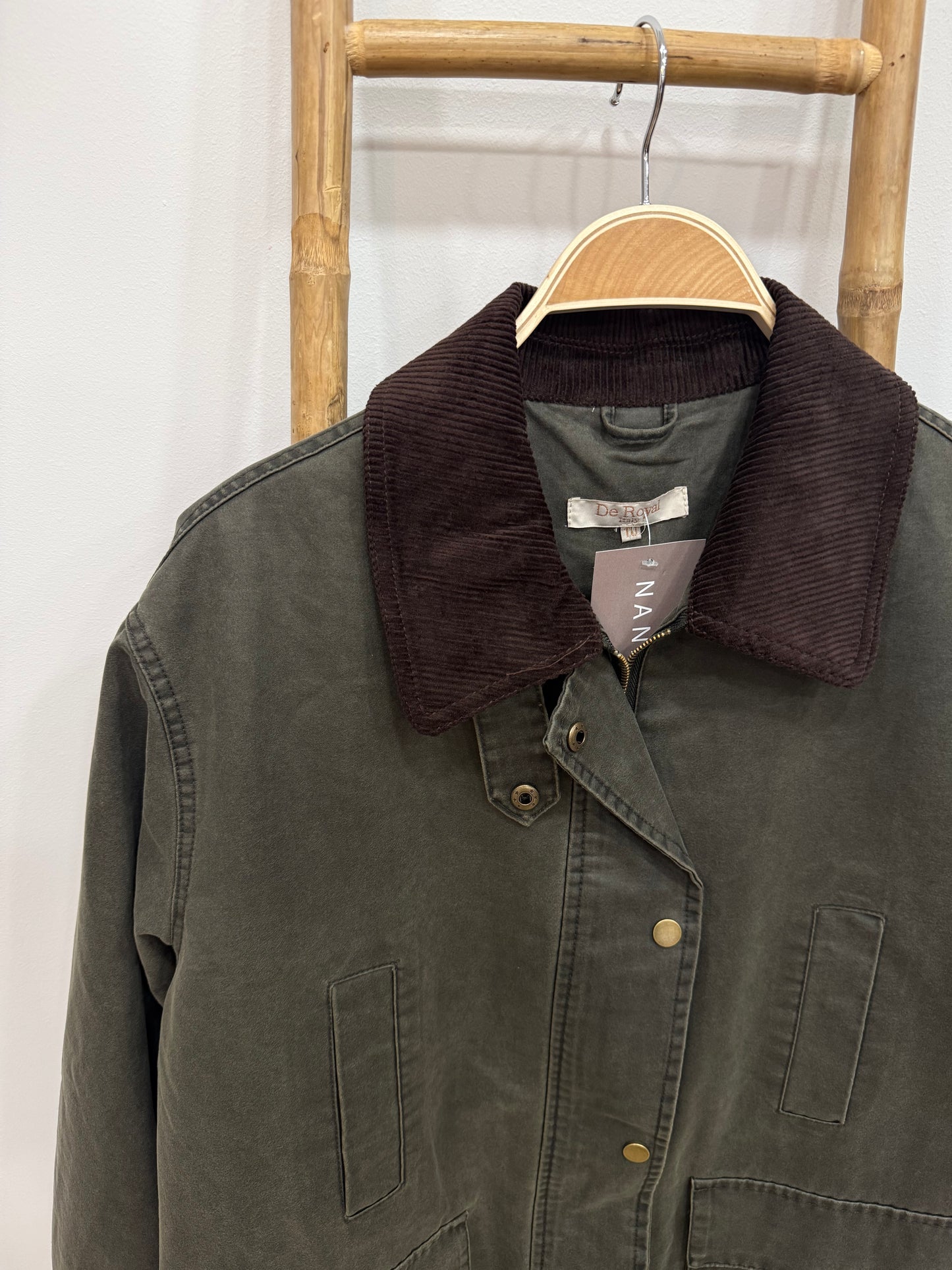 Parka encerada