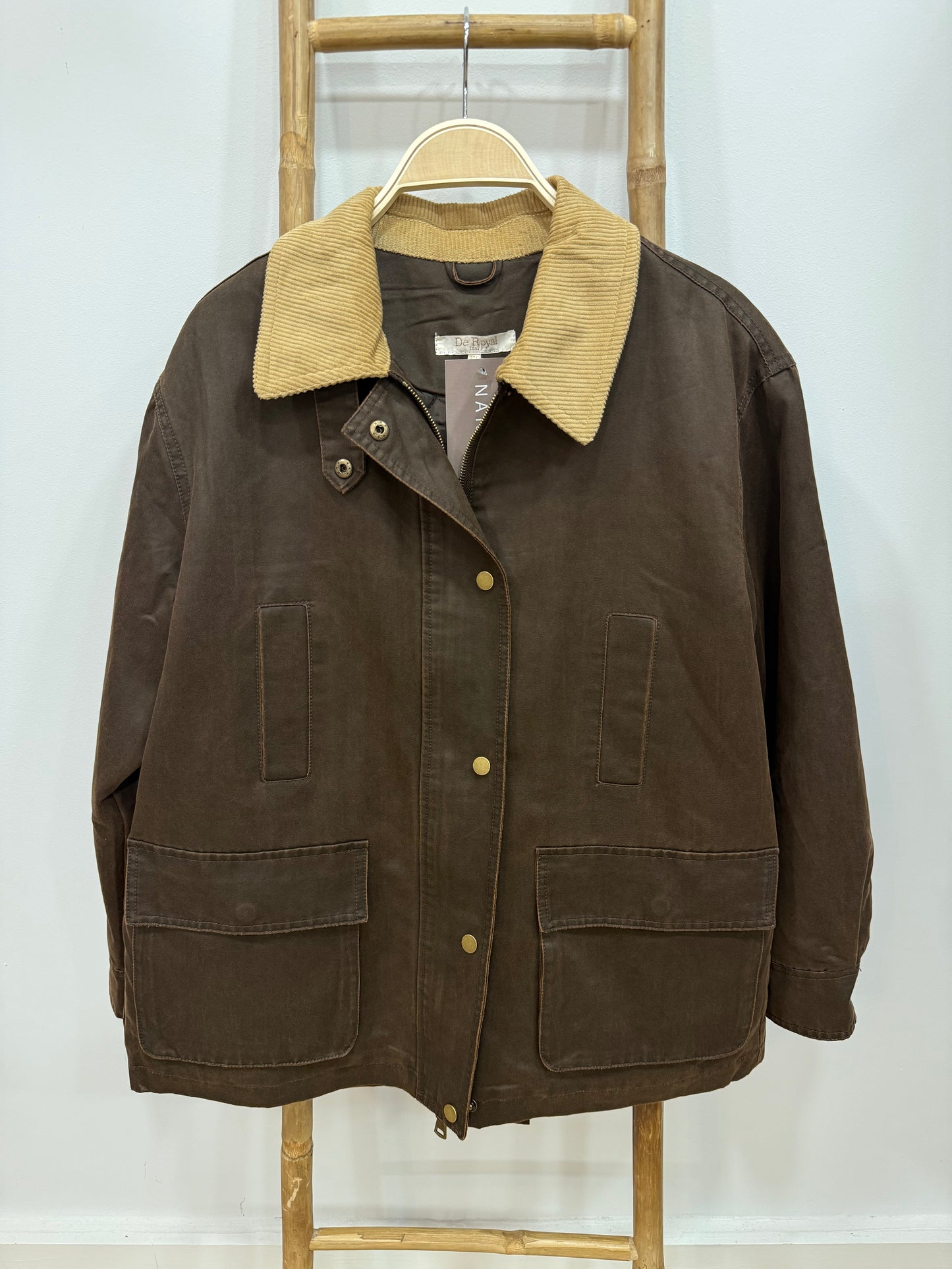 Parka encerada
