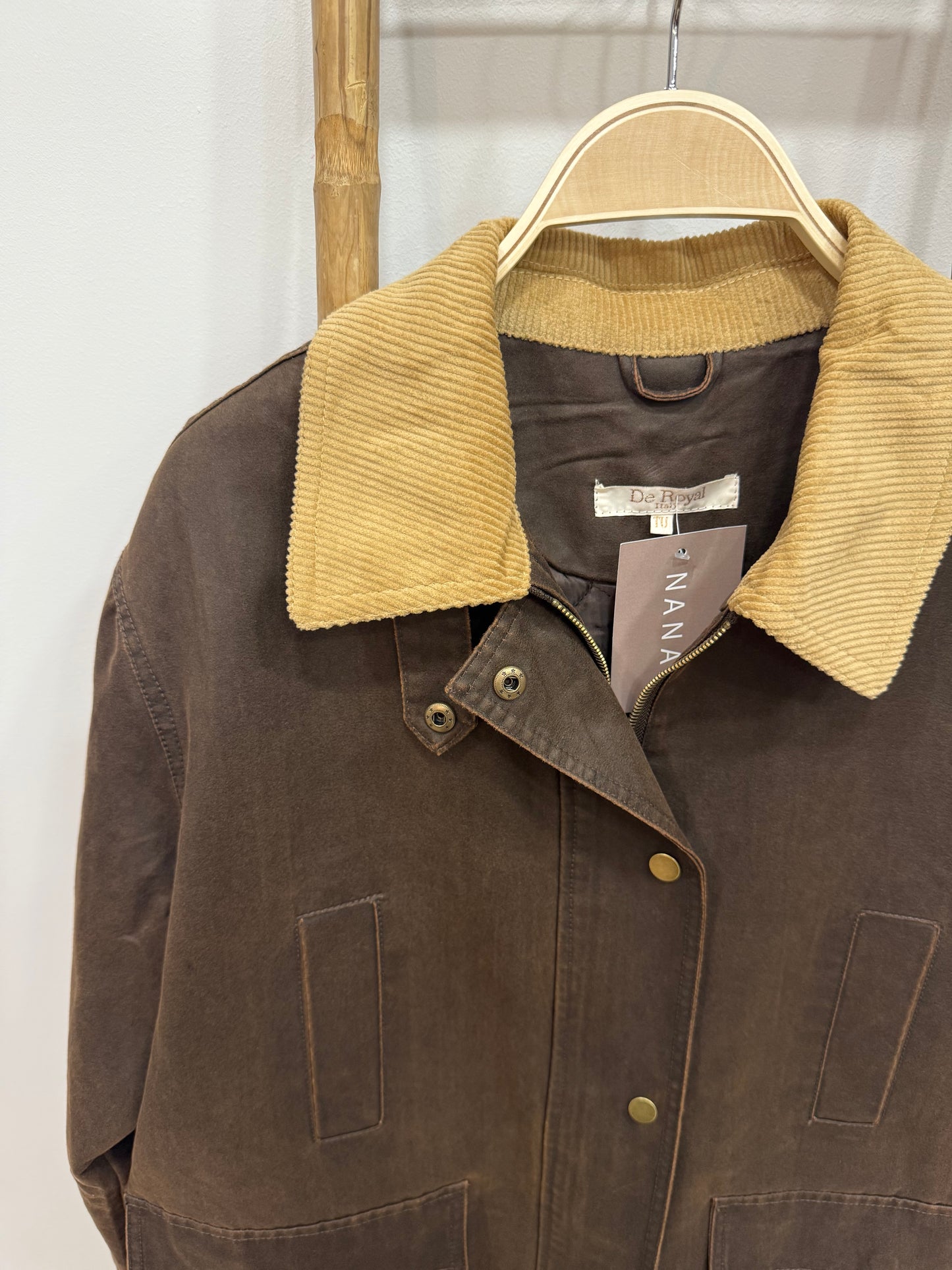 Parka encerada