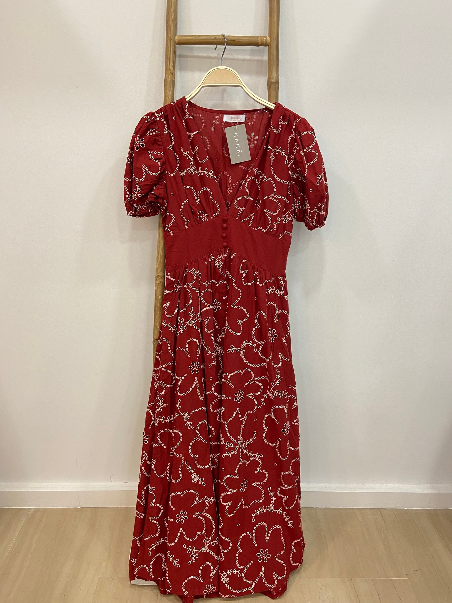 Vestido Hoja