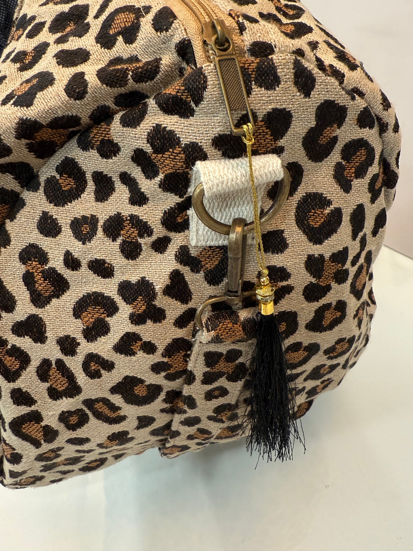 Bolsa de viaje leopardo