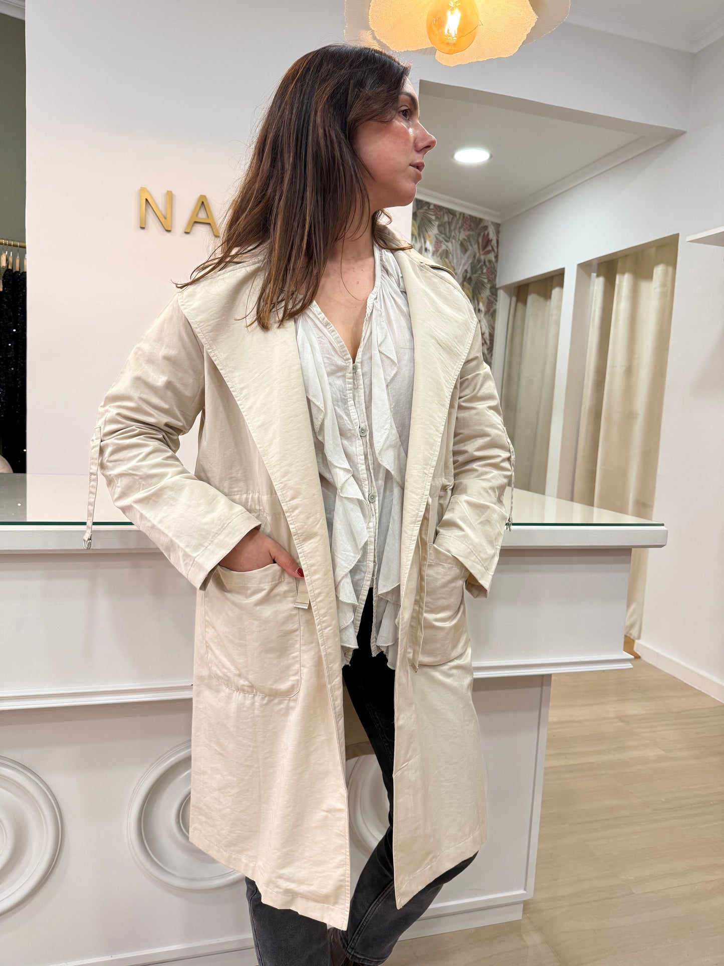 Gabardina París