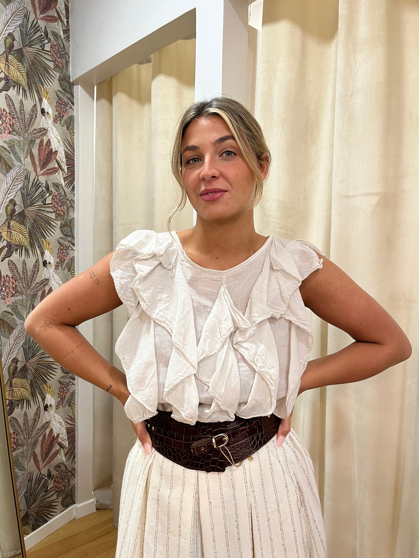 Blusa Flor