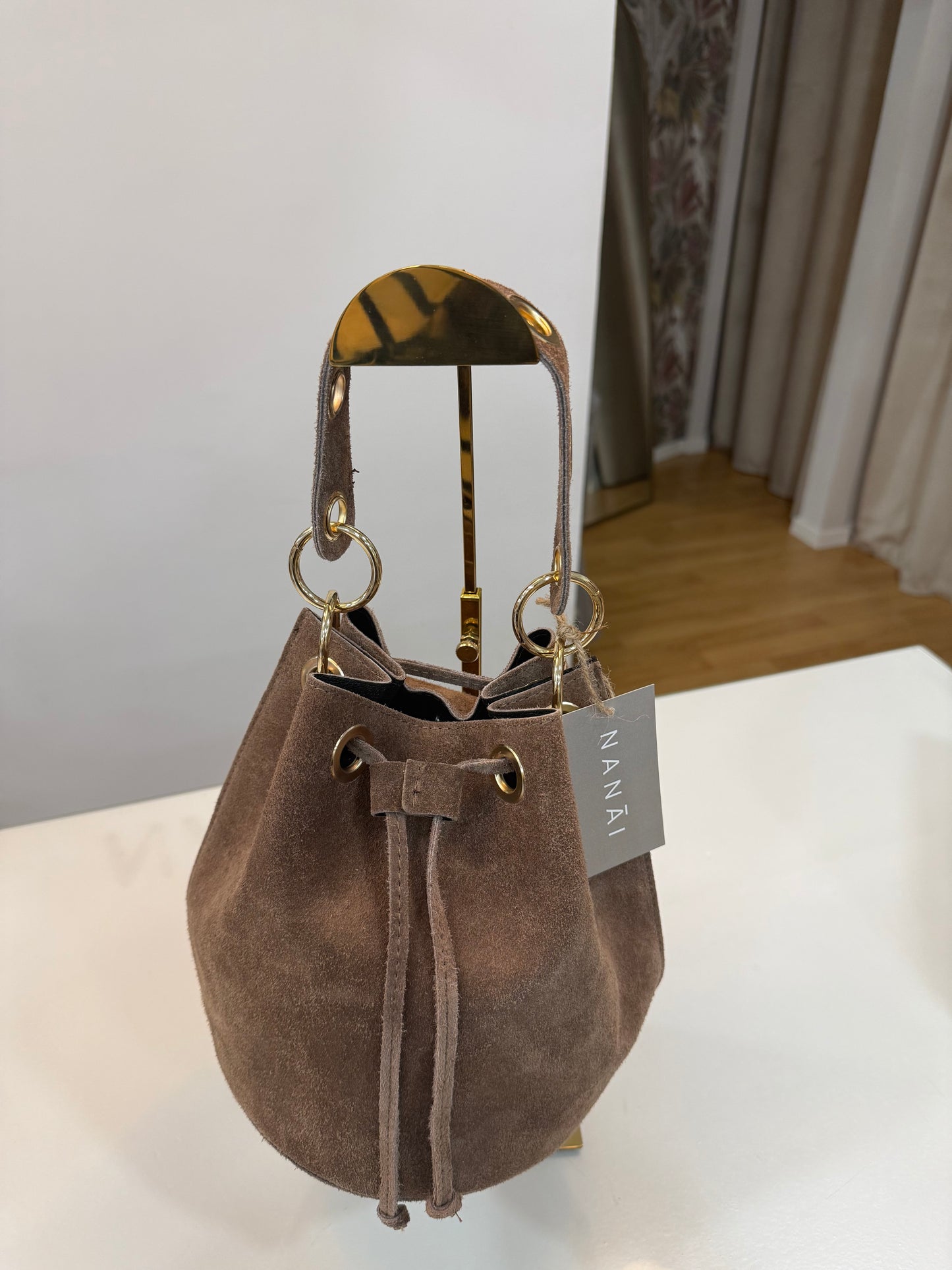 Bolso bombonera