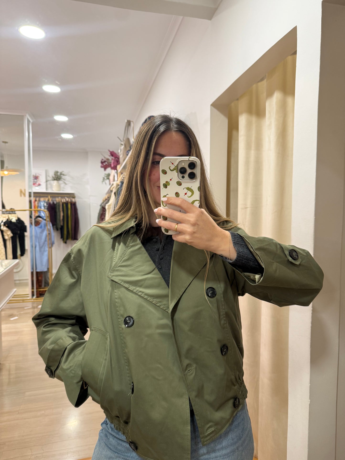 Chaqueta Bianca