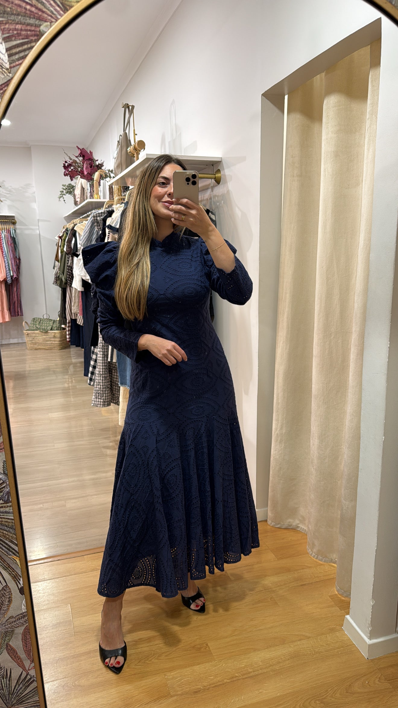 Vestido Pastora