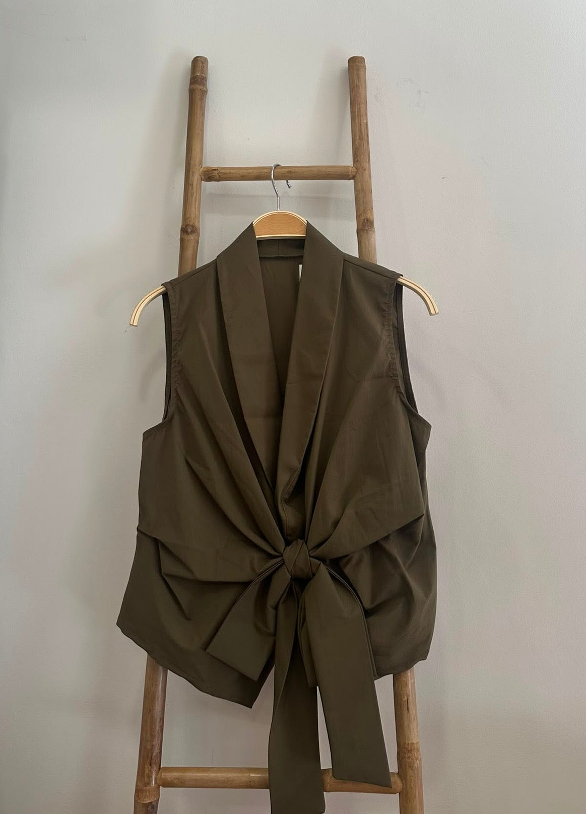 Blusa lazo