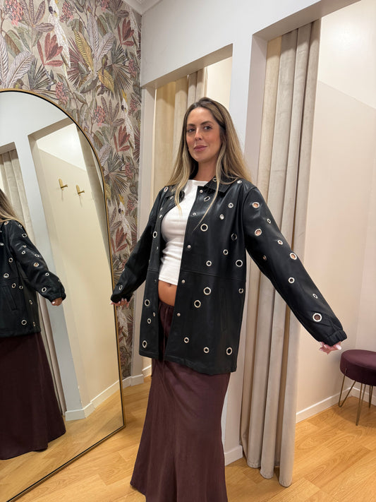 Chaqueta Tachas