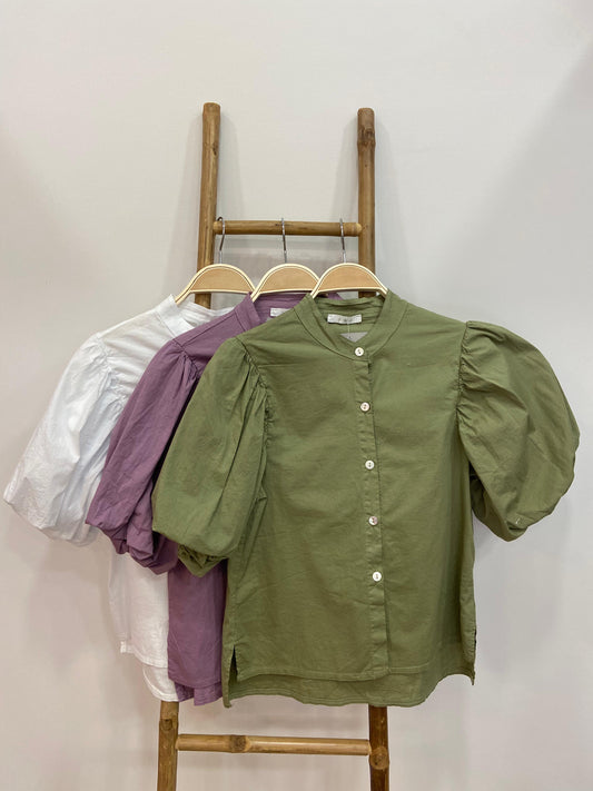 Blusa mangas Globo