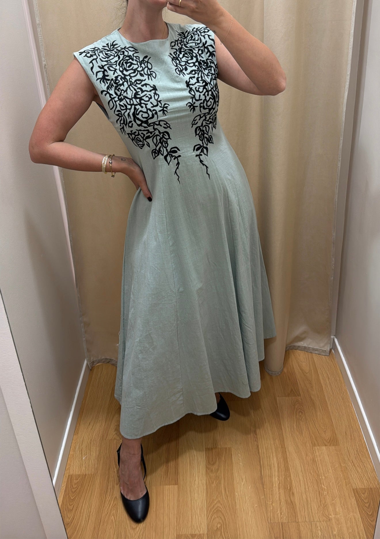 Vestido coral