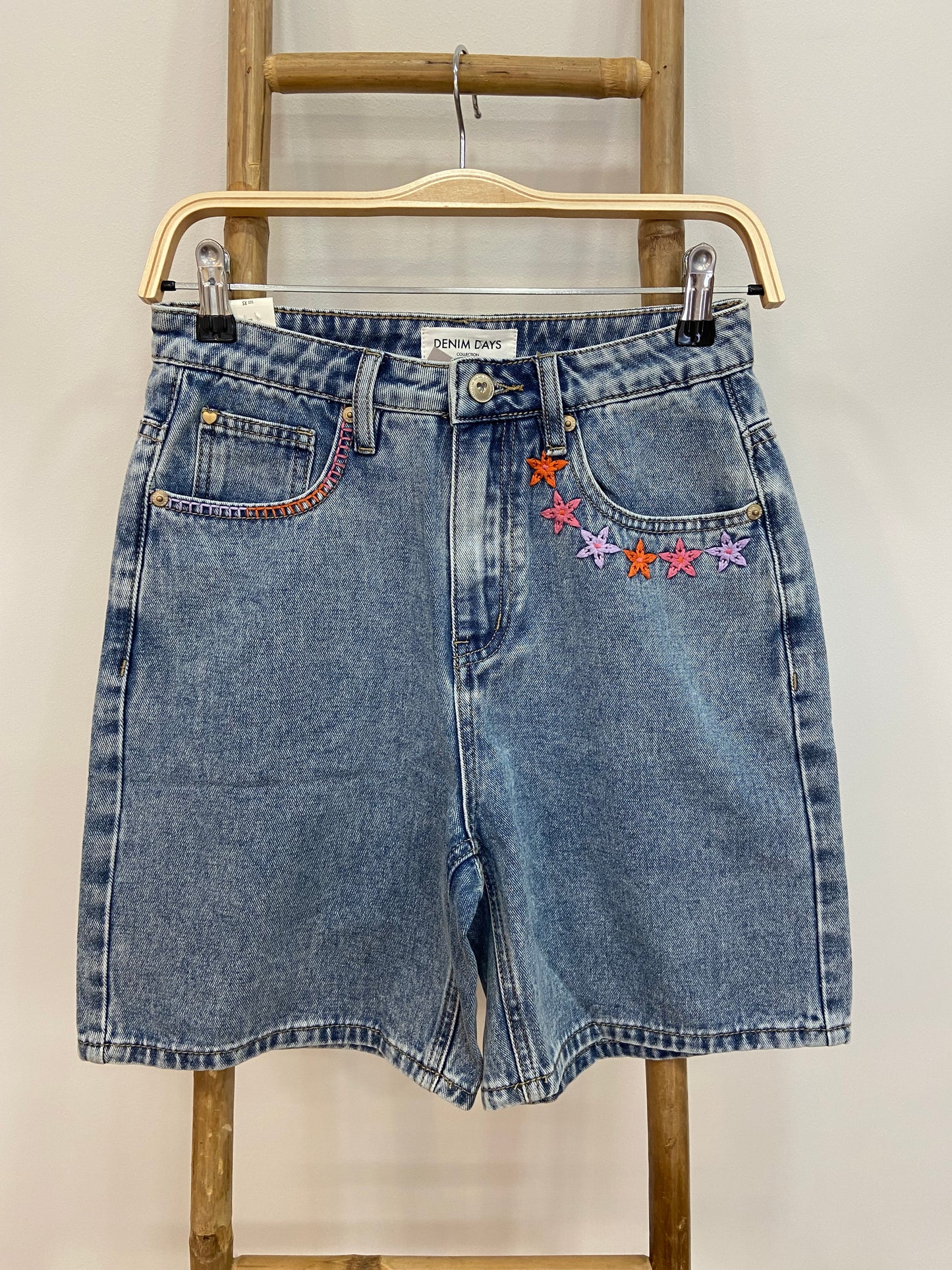 Pantalón corto vaquero