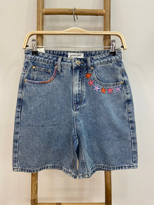 Pantalón corto vaquero