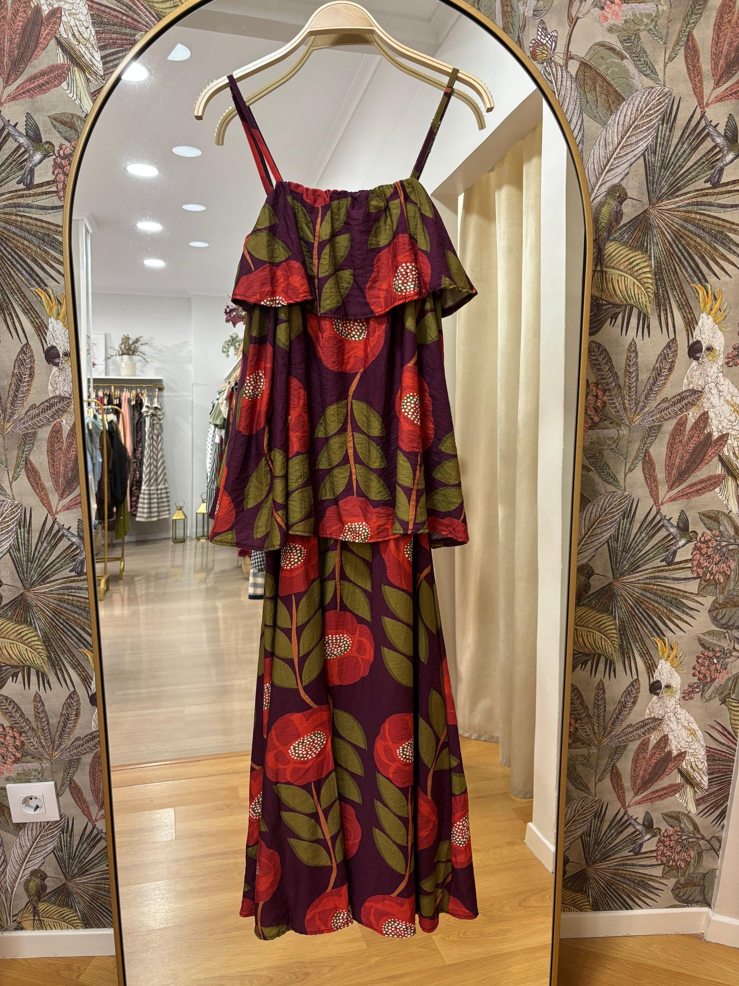 Vestido flor