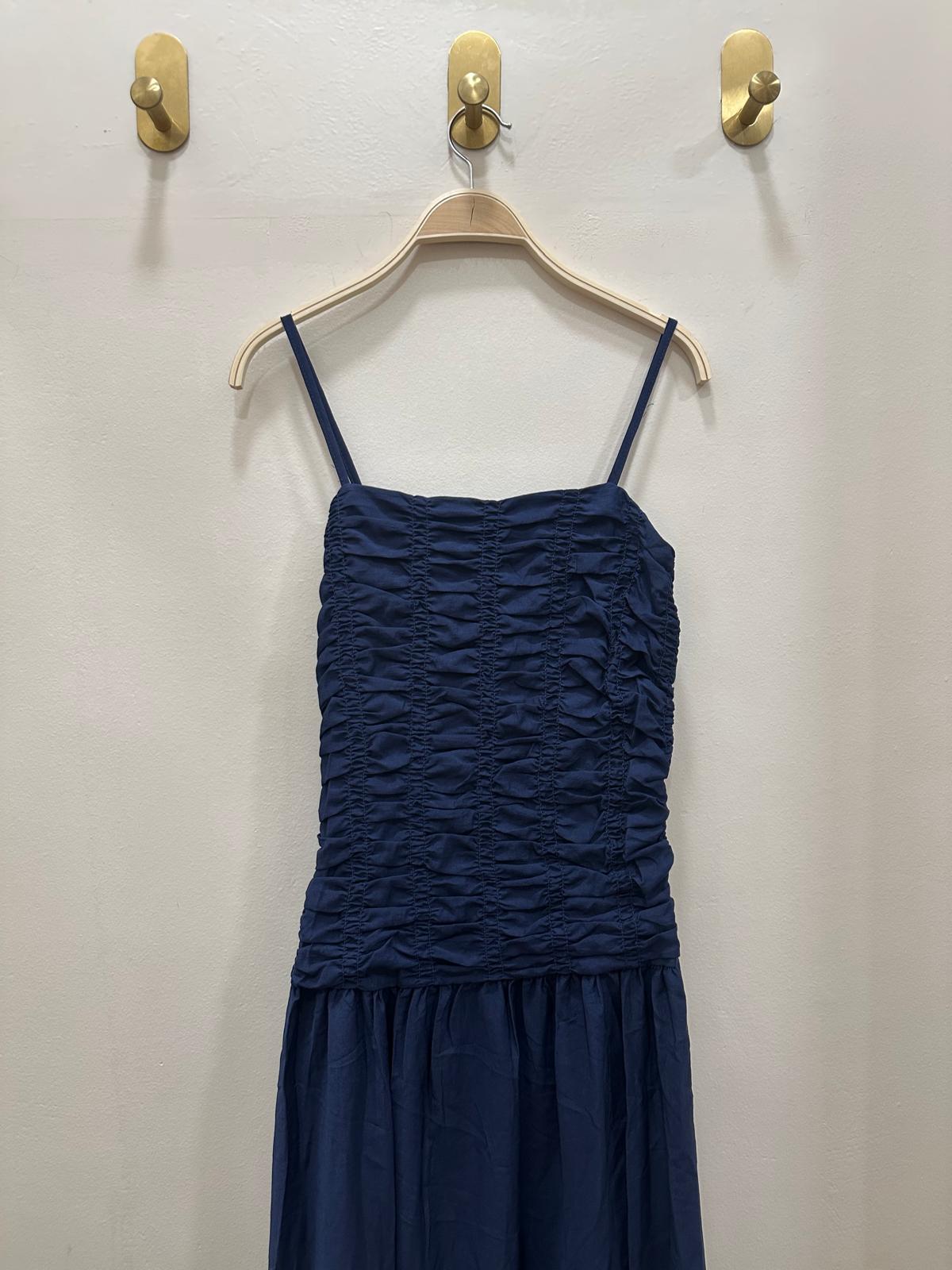 Vestido fruncido