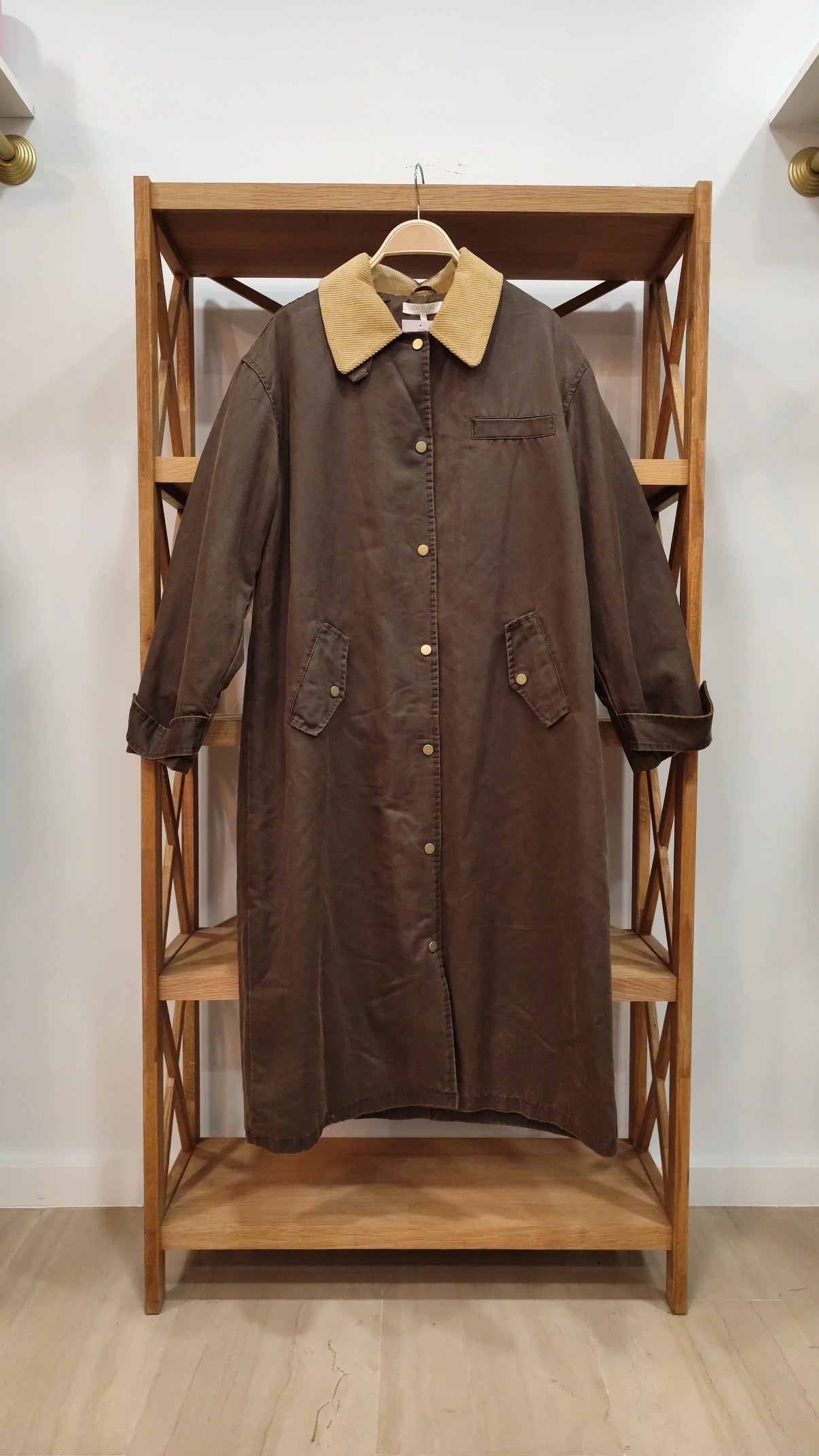 Parka Larga Encerada