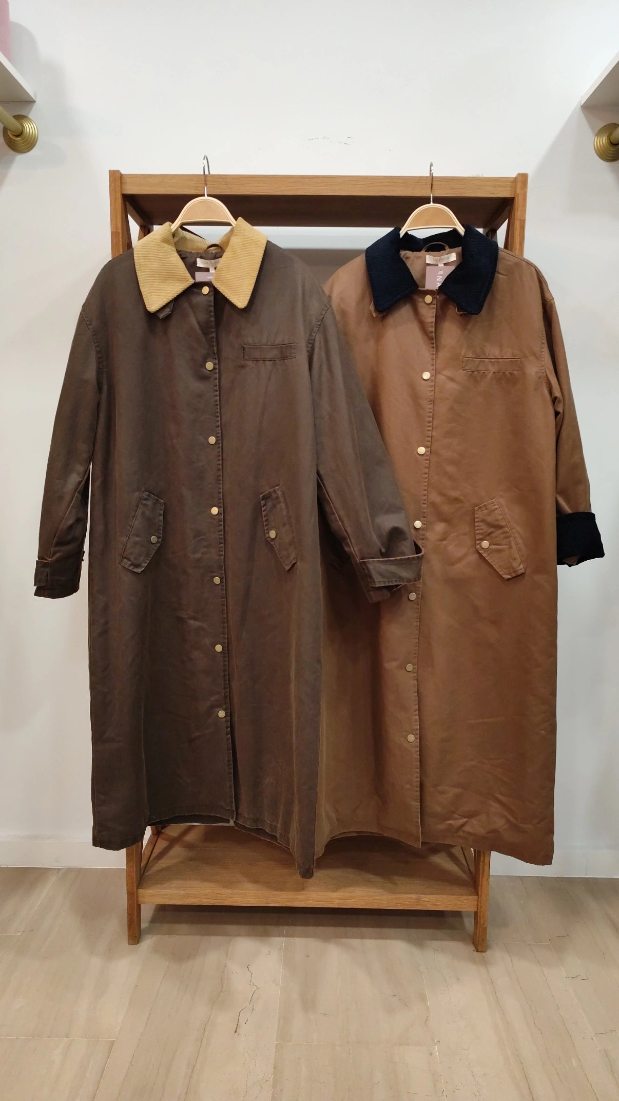 Parka Larga Encerada