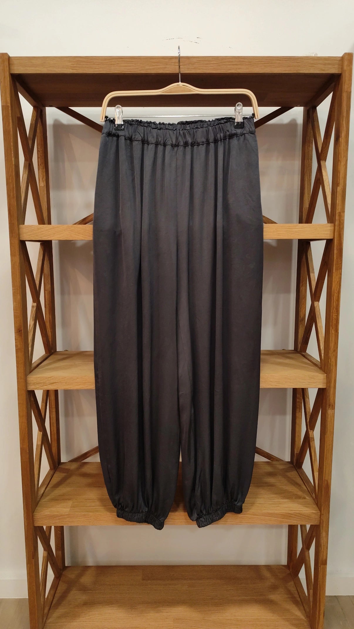 Pantalón Bombacho Satinado