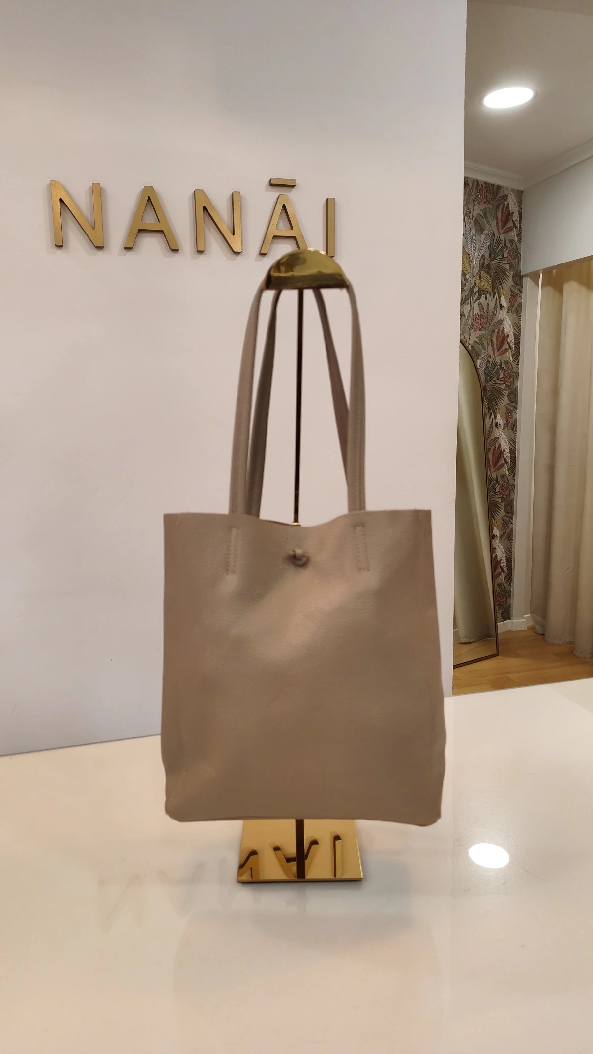 Bolso Mediano Piel