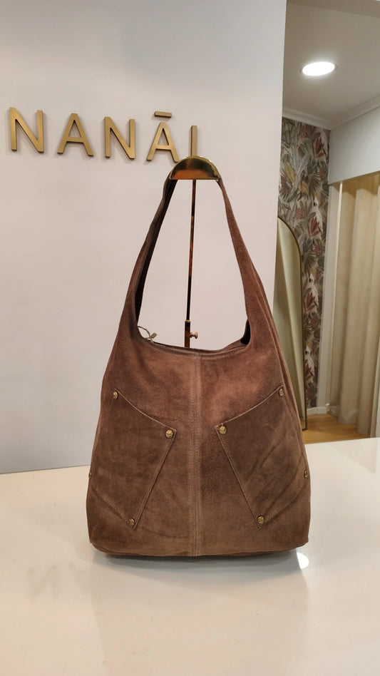 Bolso Grande Ante Bolsillos