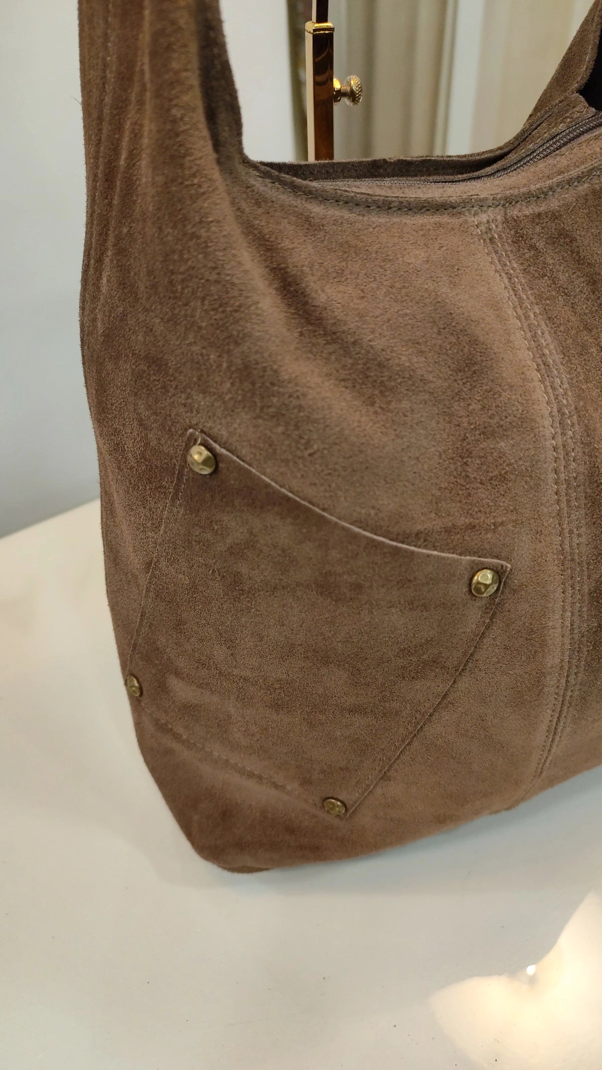 Bolso Grande Ante Bolsillos