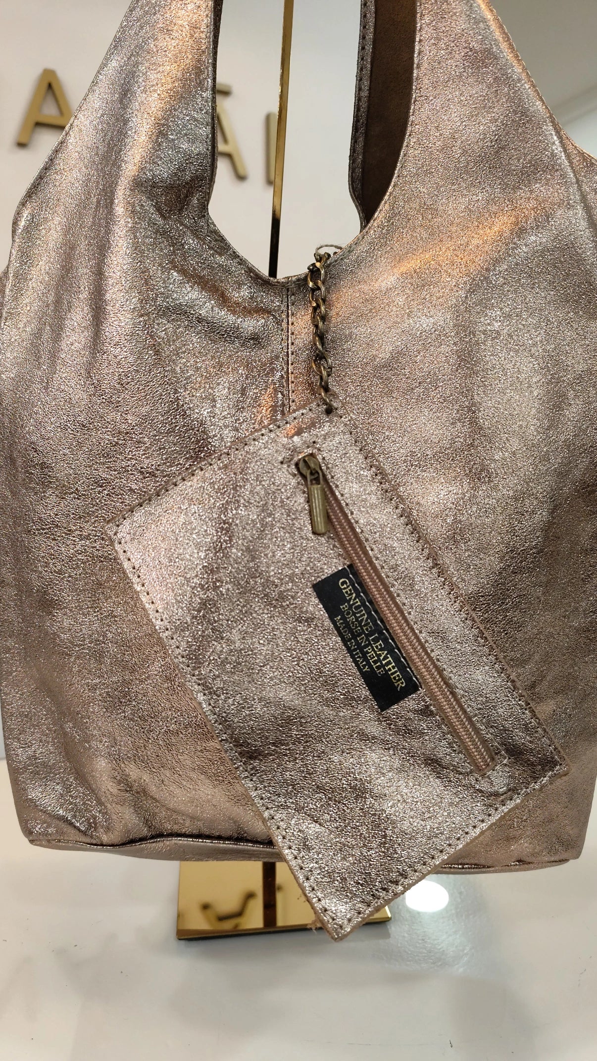 Bolso Grande Piel