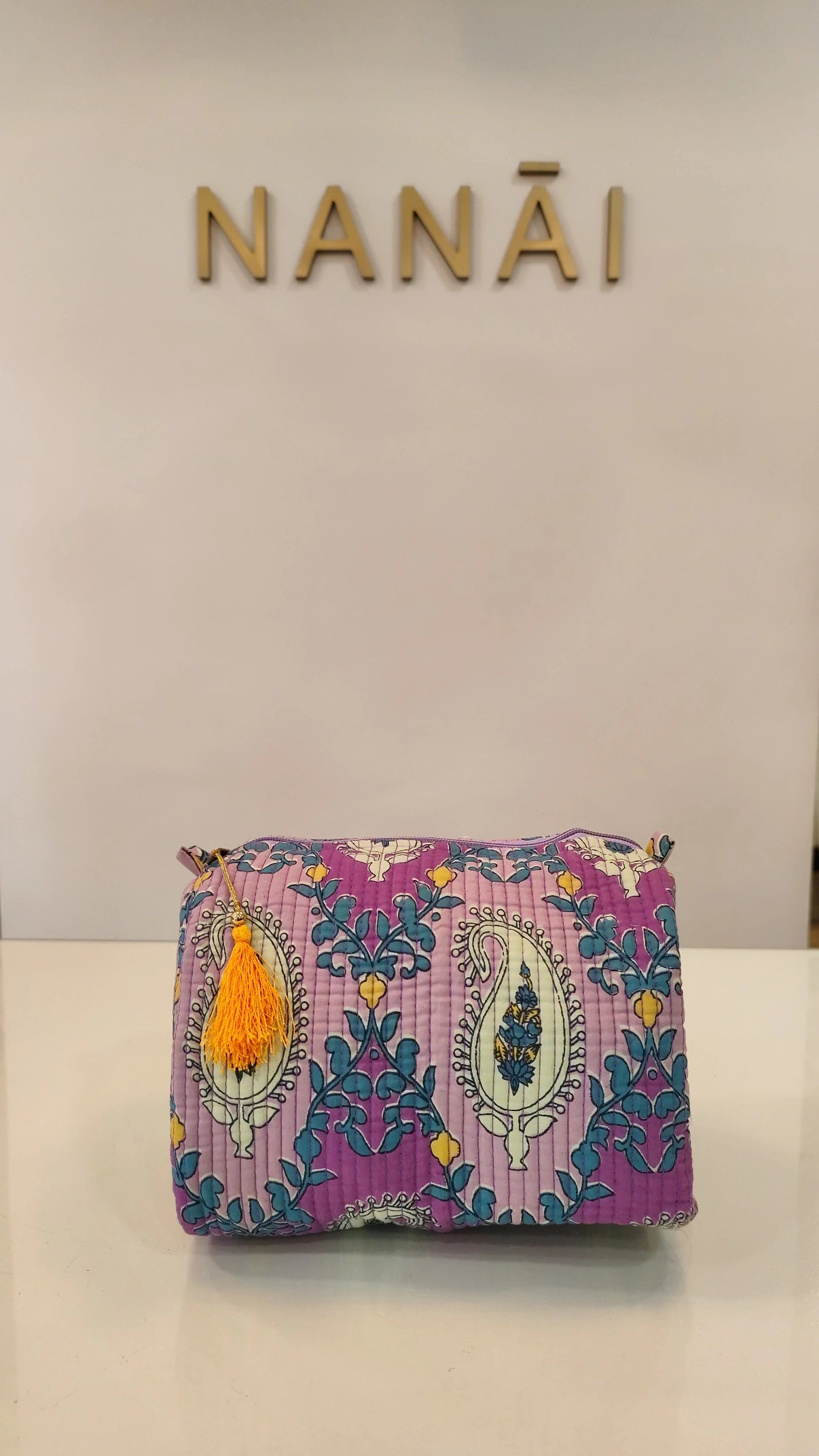 Neceser grande estampado