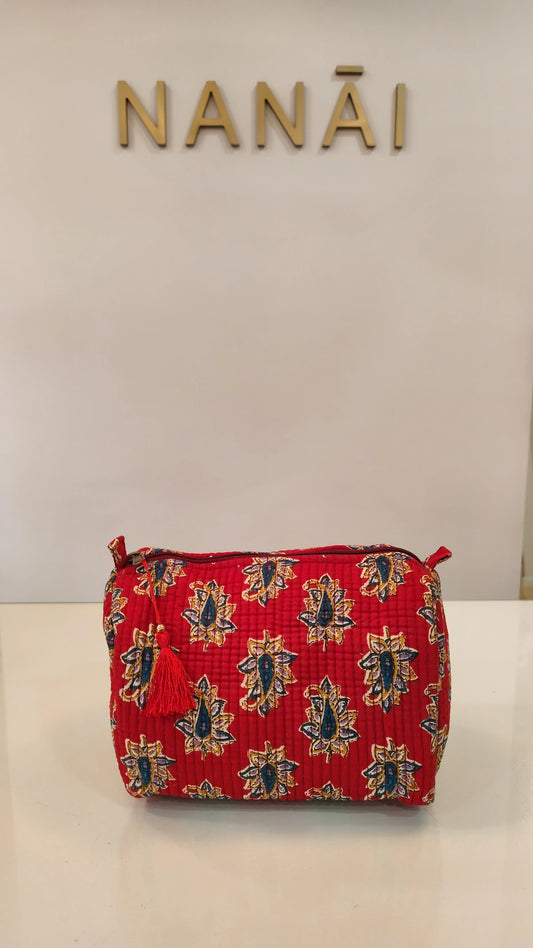 Neceser grande estampado