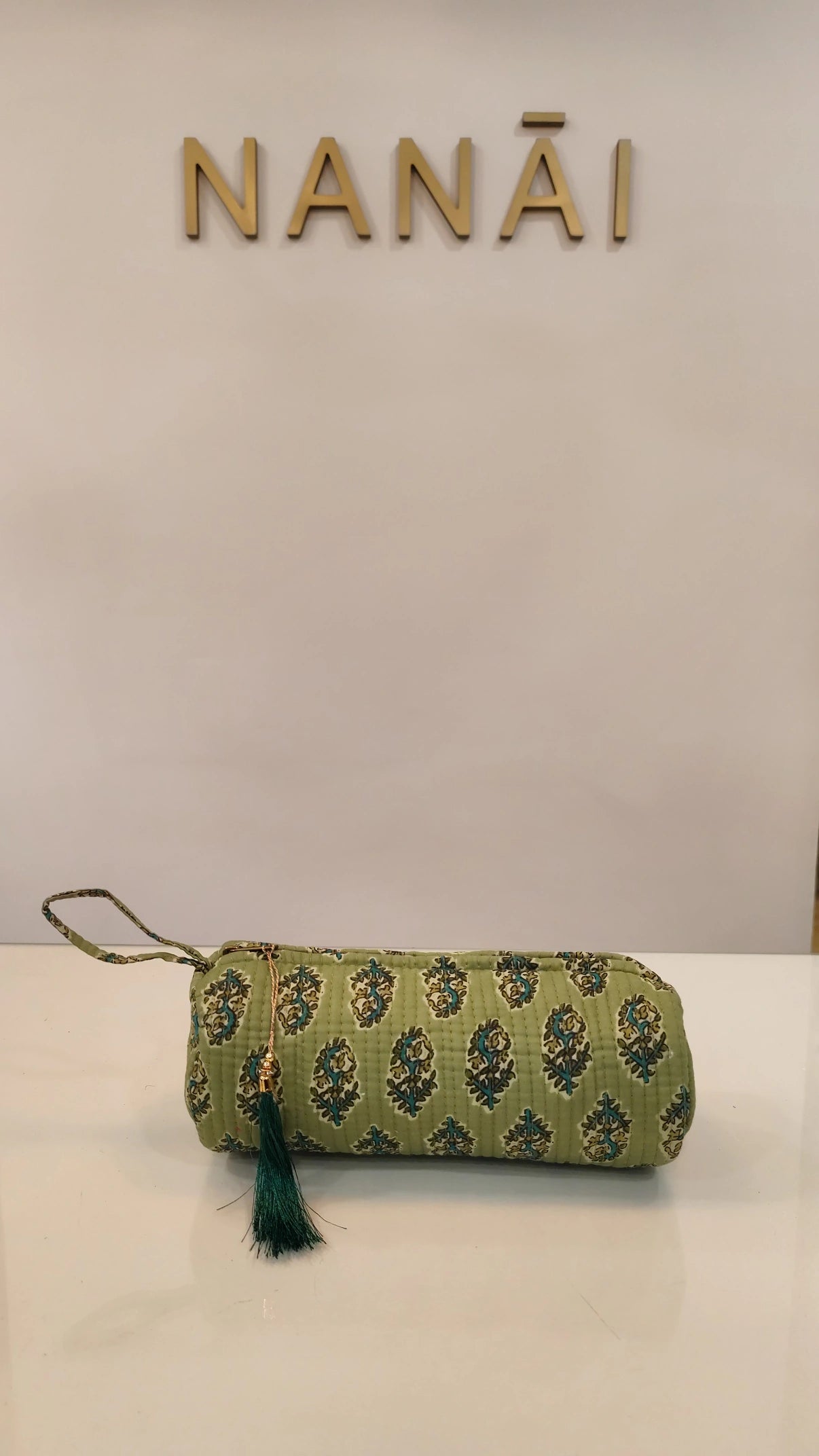 Neceser/estuche grande estampado