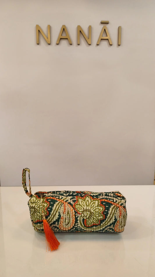 Neceser/estuche grande estampado