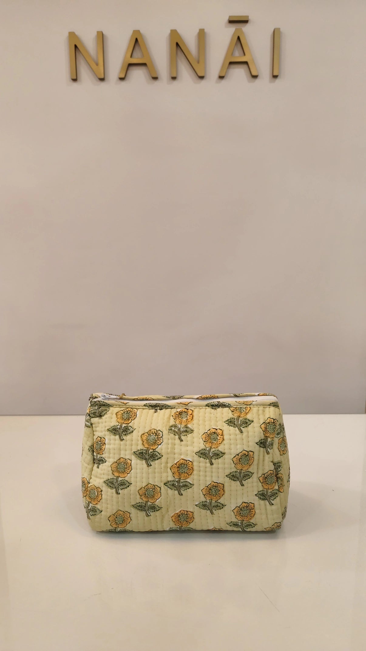 Neceser mediano estampado