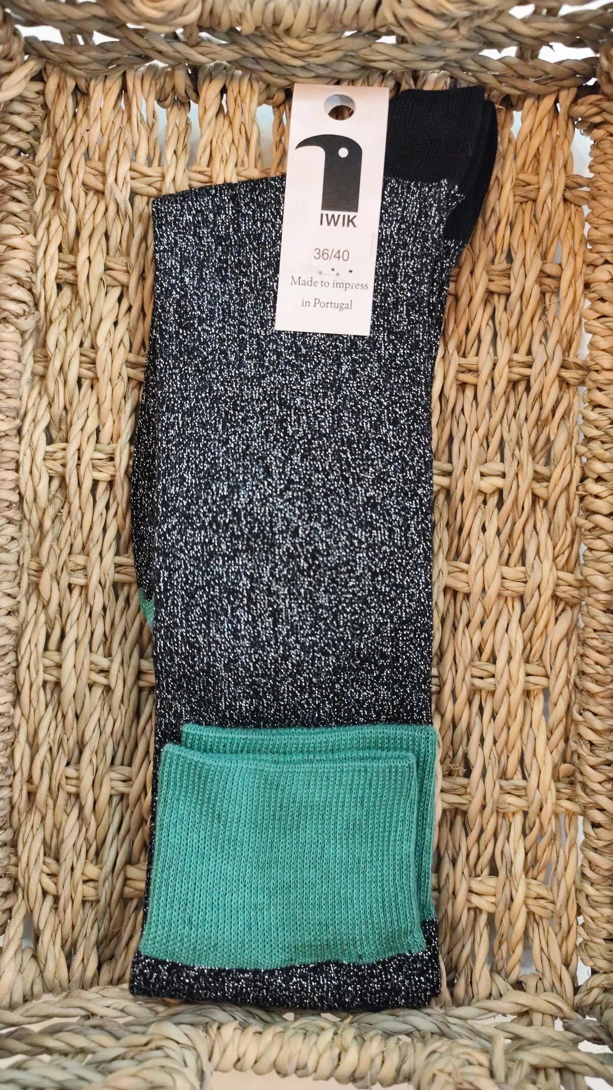 Calcetín Largo Brillo