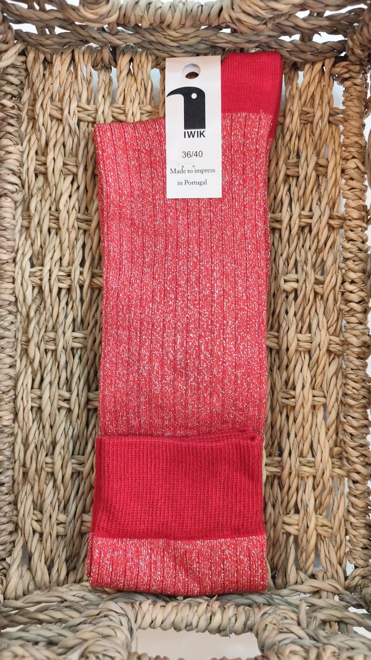 Calcetín Largo Brillo