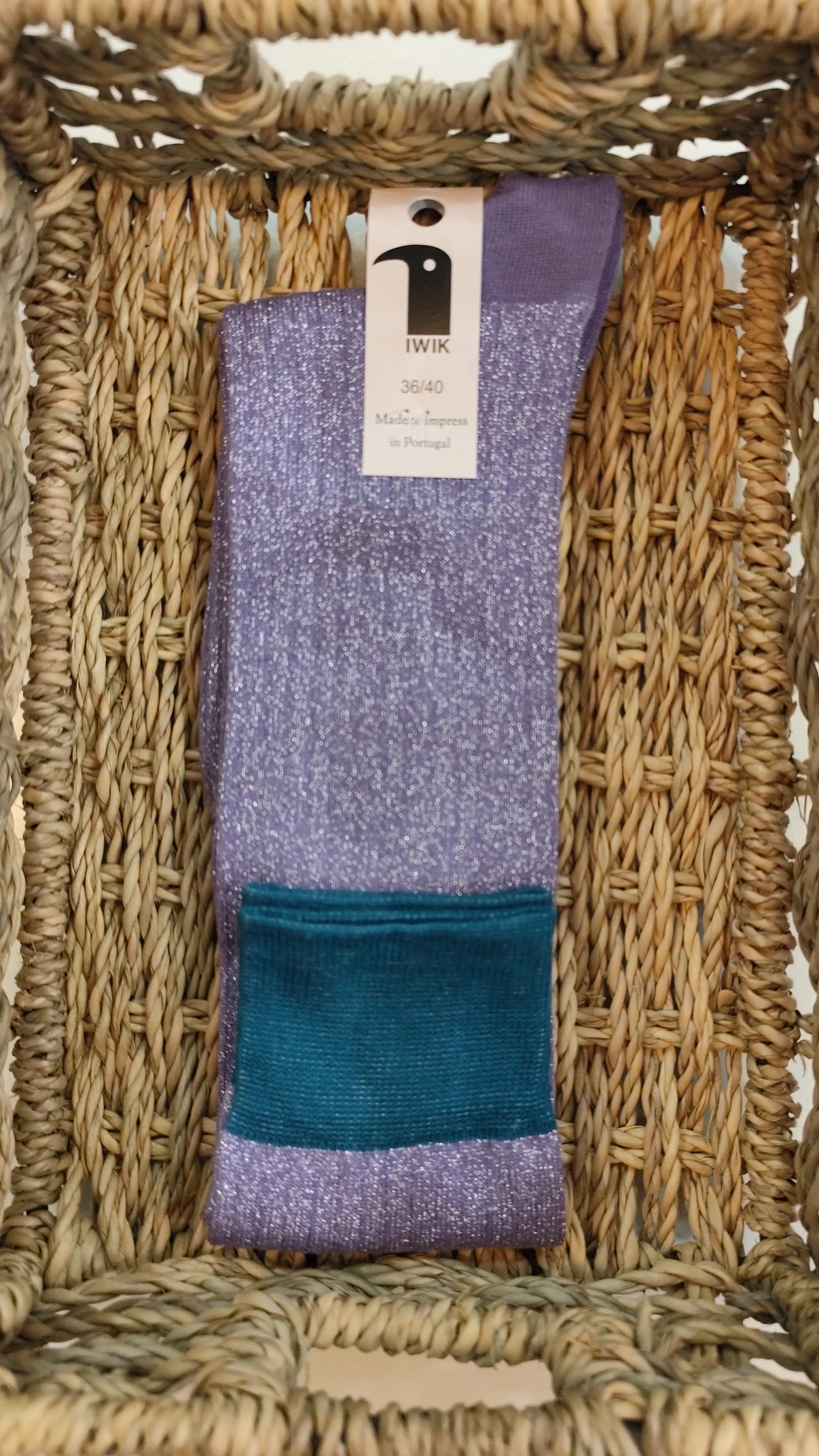 Calcetín Largo Brillo