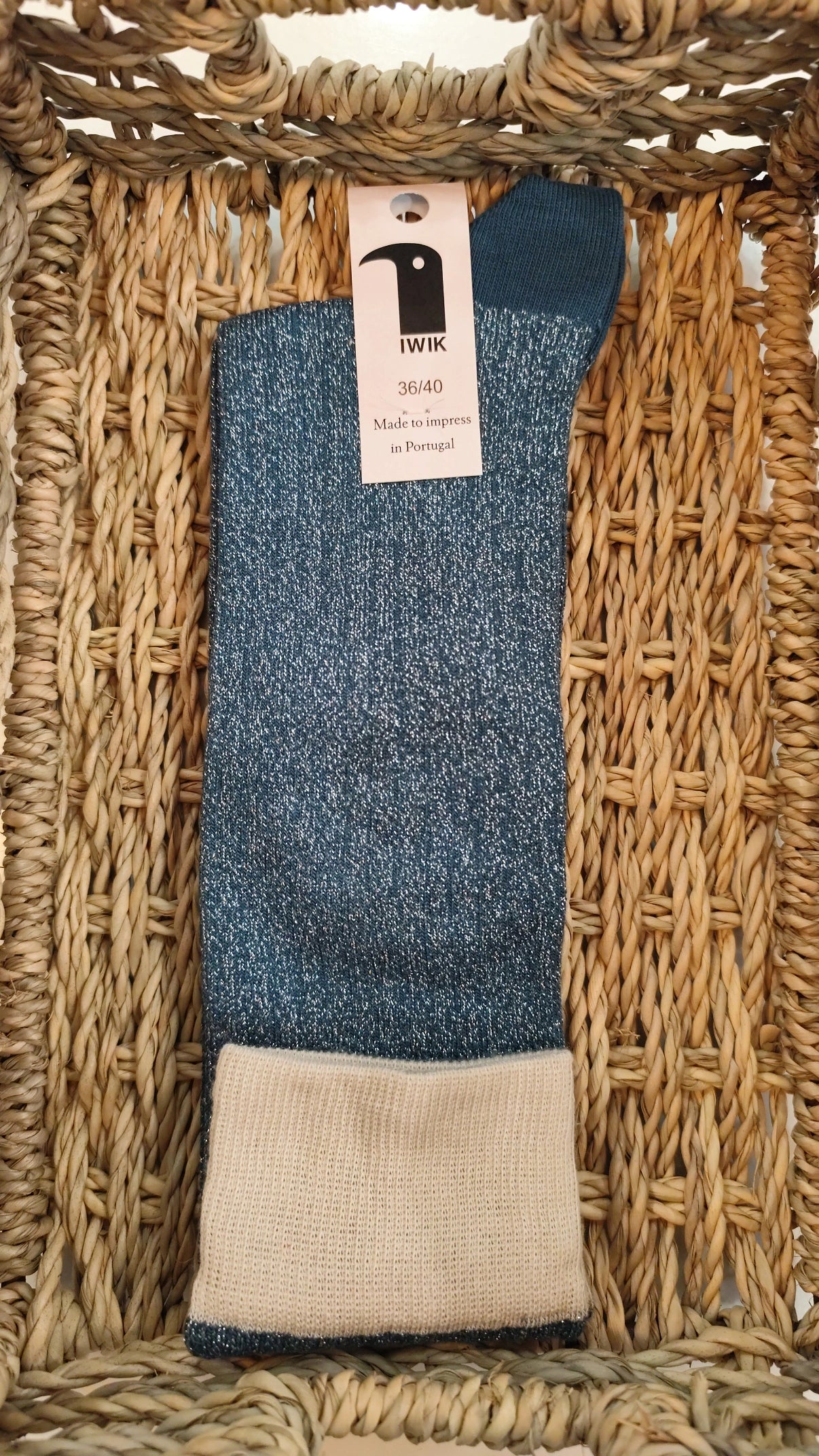 Calcetín Largo Brillo