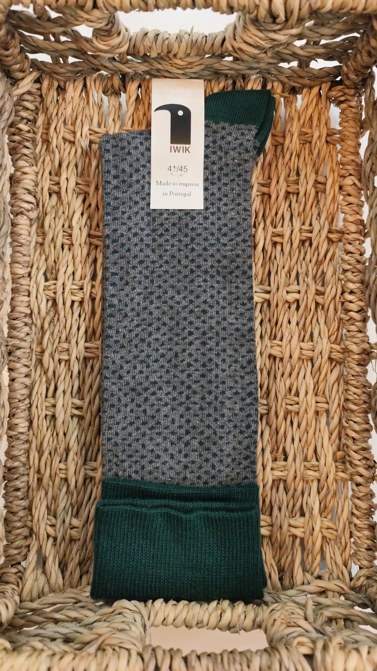 Calcetín Largo Motas