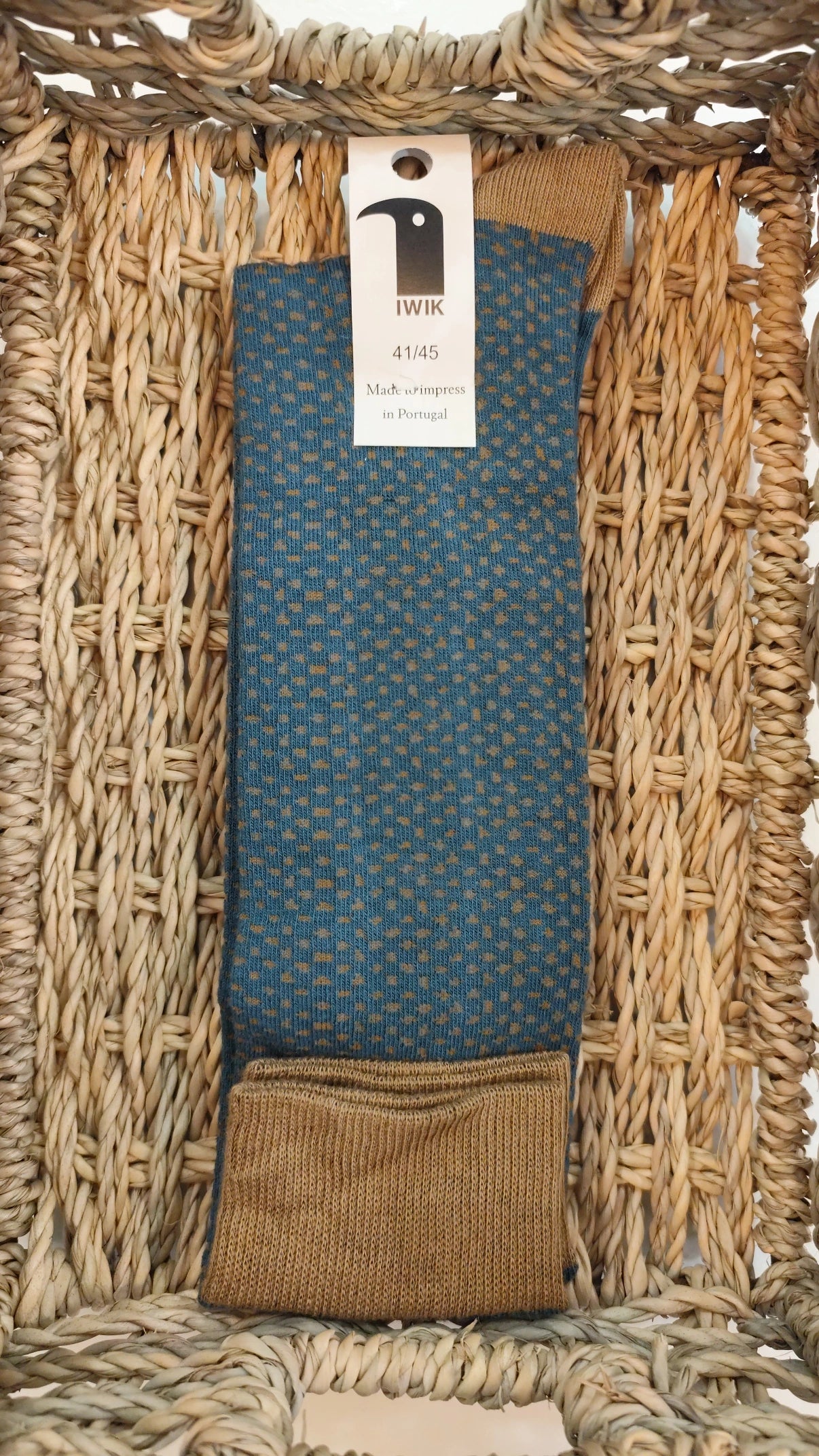 Calcetín Largo Motas