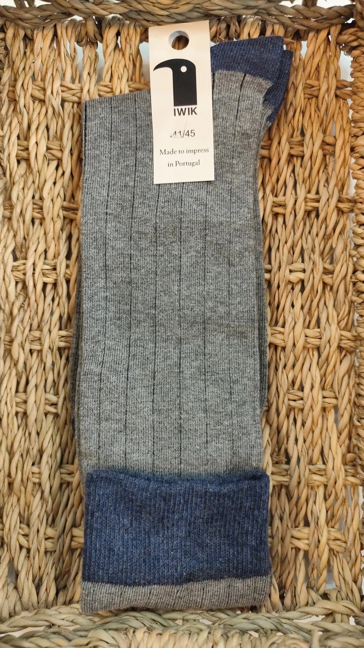 Calcetín Largo Canalé