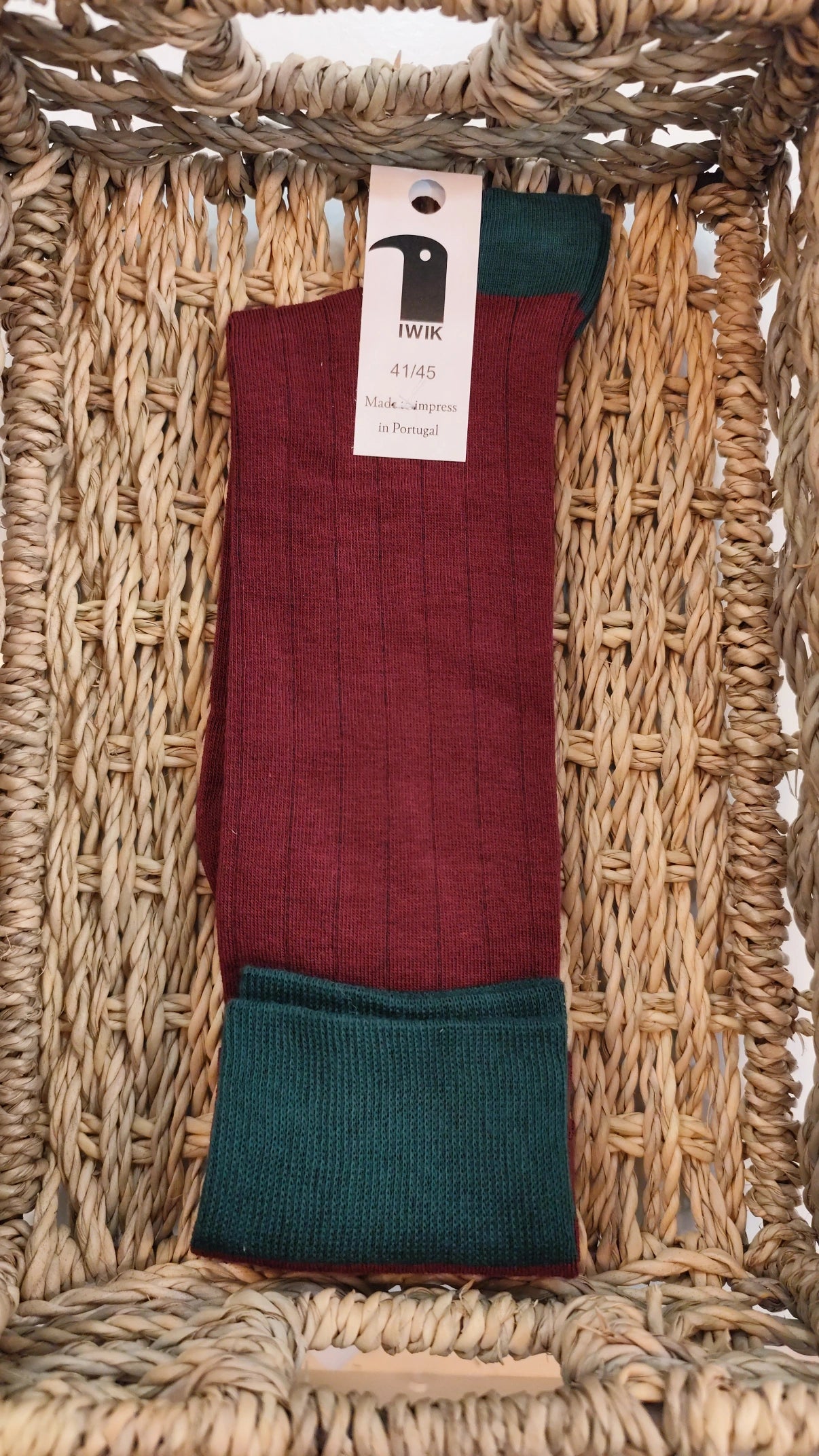 Calcetín Largo Canalé